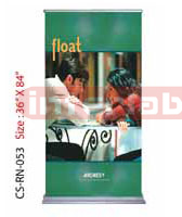 Rollup Banner Stand (Nimlok)